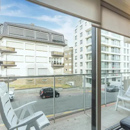 Apartment Pleasant In With Balcony Knokke-Heist